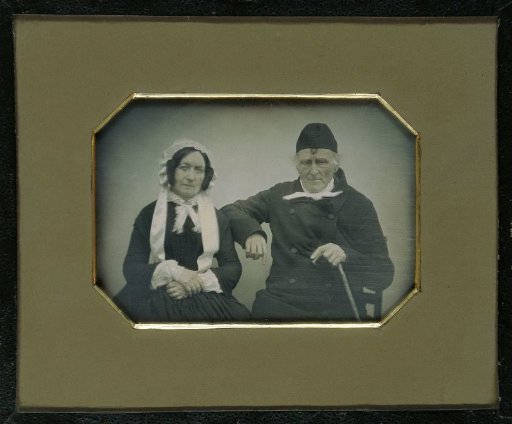 Portrait of Andreas Mülbracht and his Wife Dorothea Catharina Machtelde Mülbracht-Lax te Goch