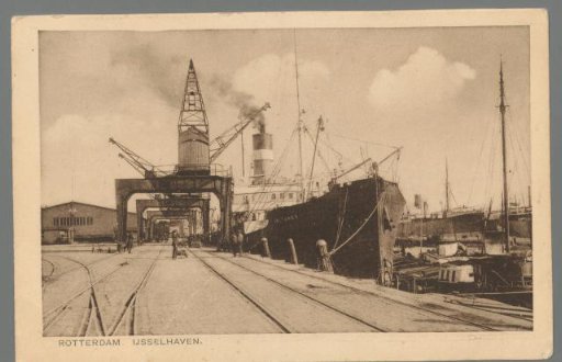Rotterdam. IJsselhaven