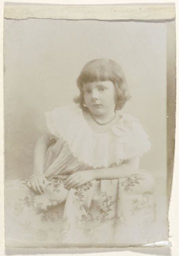 Portrait of Cornelia Vermeulen as a child