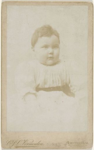 Portrait of Tine Vermeulen