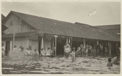 Flooding in Singkawang