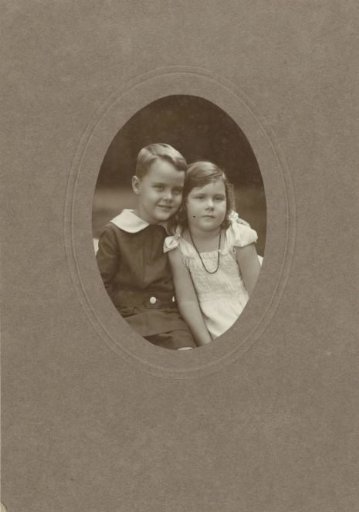 Portrait of Klaas and Tiny Vermeulen