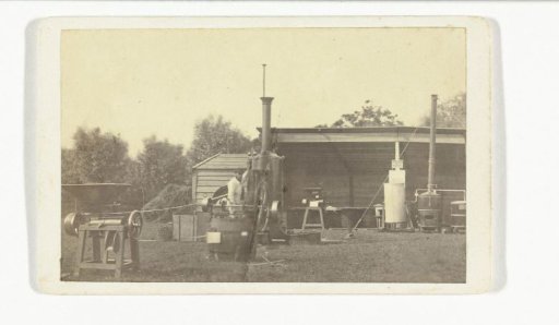 View of an agricultural exhibition in Middelburg
