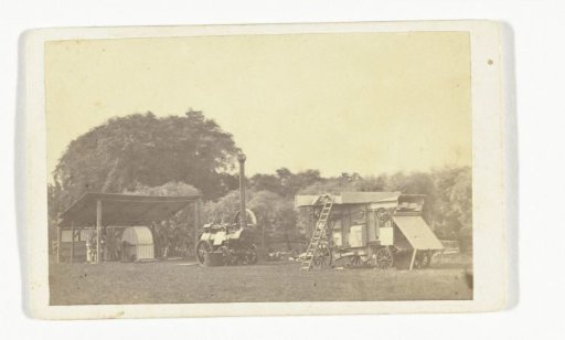 View of an agricultural exhibition in Middelburg