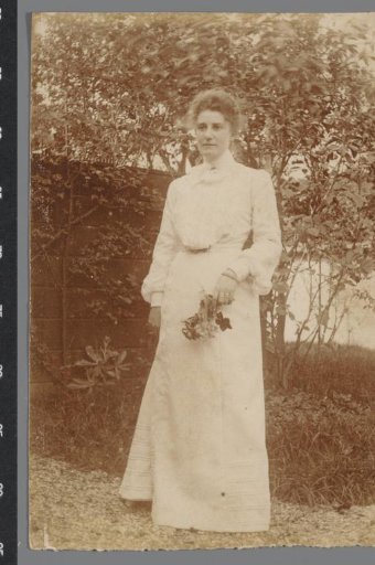 Portrait of an Unknown Woman