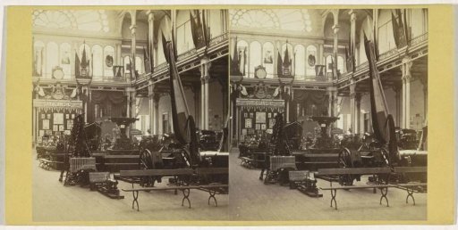 Exhibition of National Industry in the Paleis voor Volksvlijt, Amsterdam