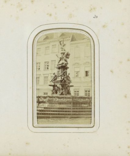 Hercules Fountain in Maximilian Street, Augsburg