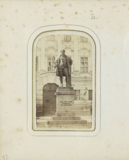 Statue of Hans Jakob Fugger in Augsburg