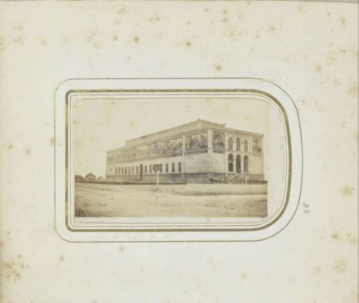 Exterior of the Neue Pinakothek in Munich