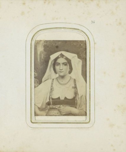 Photographic reproduction of a lithograph after a painting by August Riedel