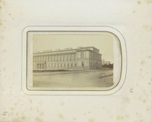 Exterior of the Alte Pinakothek in Munich