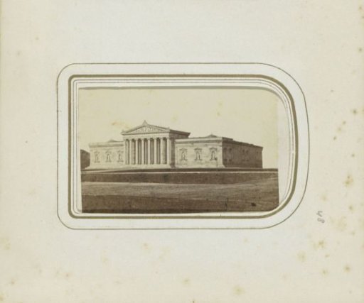 Exterior of the Glyptothek in Munich