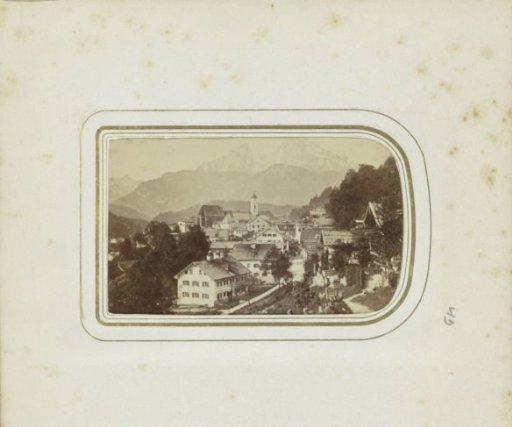 View of Berchtesgaden