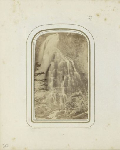 Waterfall of Golling in Austria