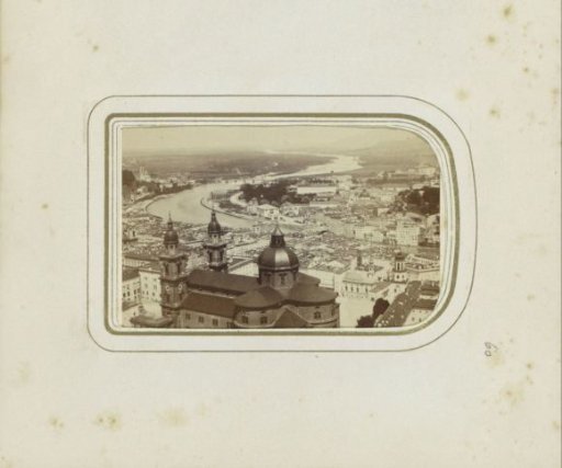 View of Salzburg