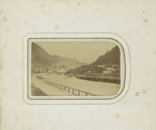 View of Lend and the Salzach River