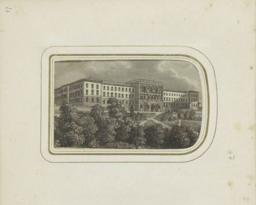 Exterior of the Polytechnic School in Zurich