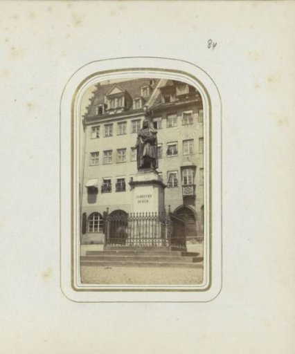 Statue of Albrecht Dürer in Nuremberg