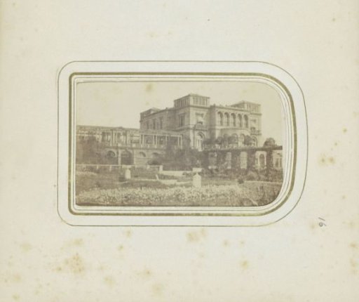 Exterior of Villa Berg (Royal Villa) in Stuttgart