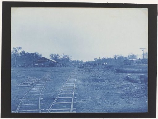 Railway line from San Cristóbal to San Miguel de Tucumán in Argentina
