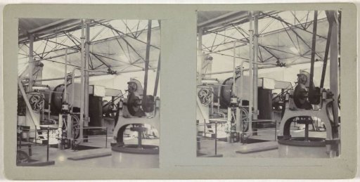 Interior of Sugar Factory (?) Soemberkareng