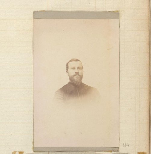 Portrait of a man with a beard
