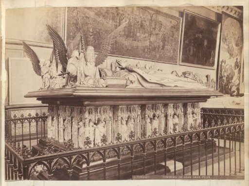 Funerary monument of John the Fearless in Dijon