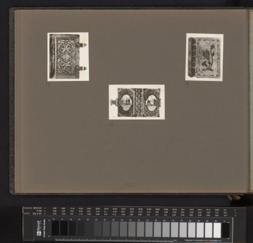 Three Bookbindings