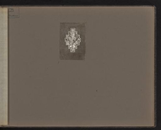 Bookbinding with the Emblem of the General Dutch Diamond Workers' Union