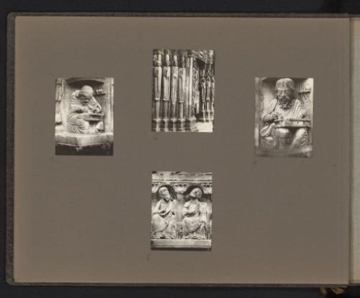 Four Sculpted Reliefs