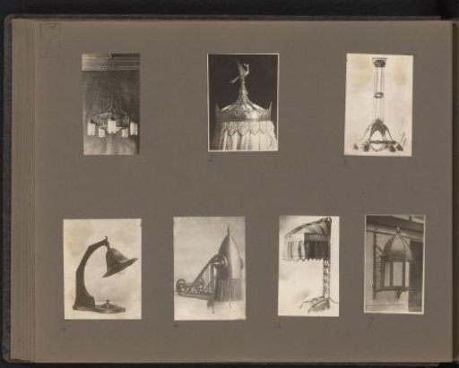 Seven lamps