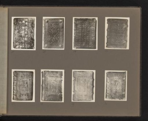 Eight Bookbindings