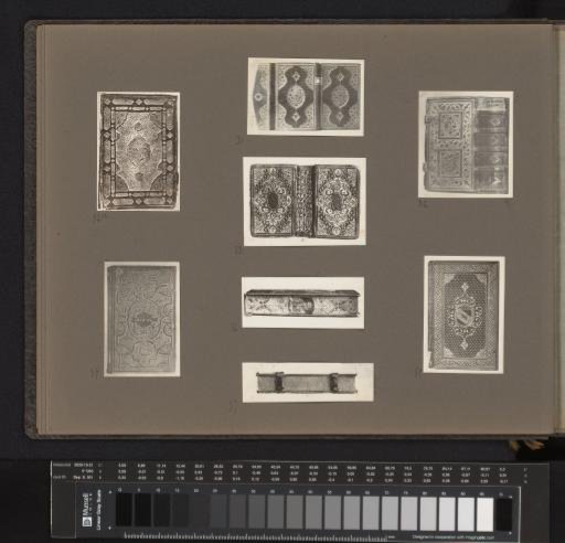 Eight Bookbindings