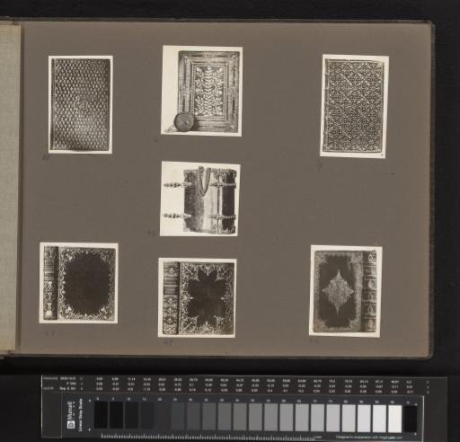 Seven Bookbindings