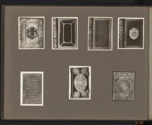 Seven Bookbindings