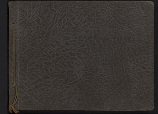Photo album with craft objects