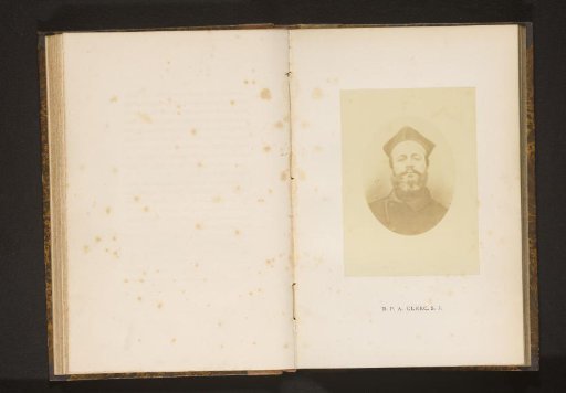 Portrait of Alexis Clerc