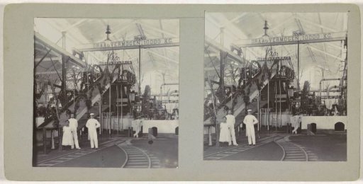 People Posing in Sugar Factory (?) Soemberkareng
