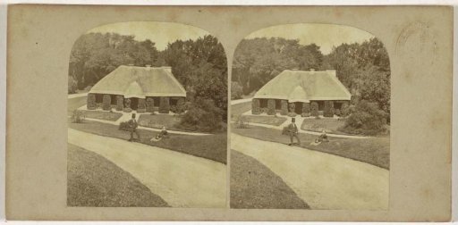 Cottage on the Kenmare estate