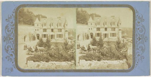 View of a castle
