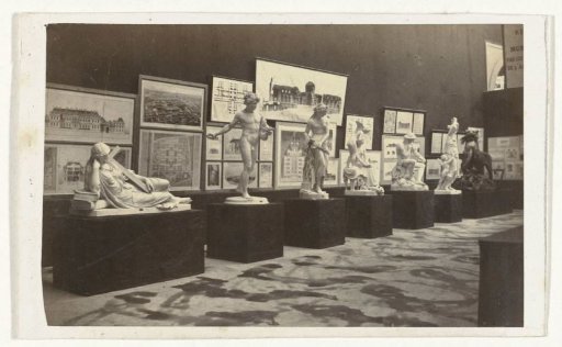Galerie Française at the 1867 World's Fair in Paris
