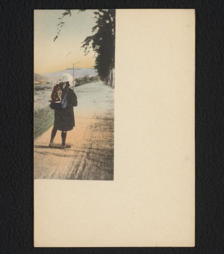 Traveler with a Monkey on His Back
