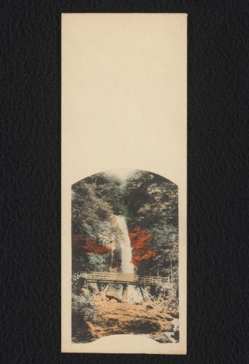 Landscape with Waterfall and Bridge