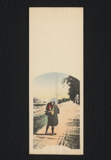 Traveler with a Monkey on His Back