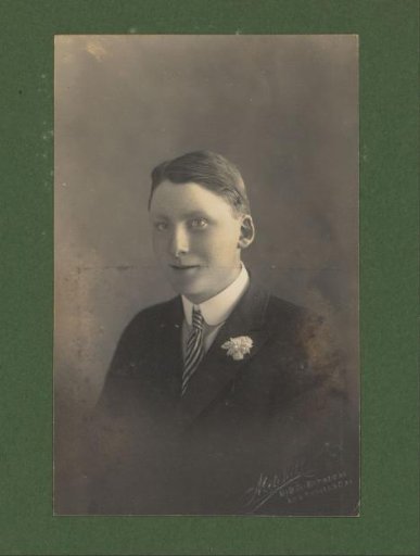 Portrait of a Man in a Suit