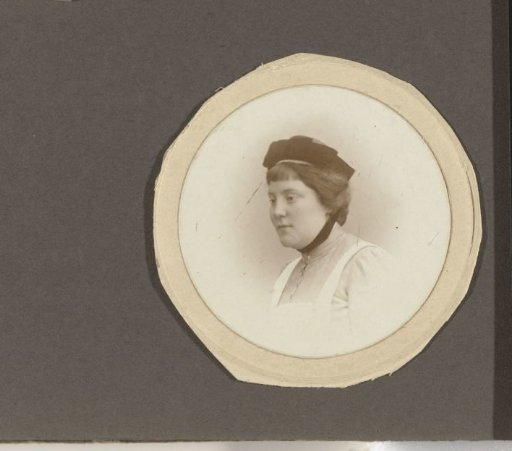 Portrait of Tine with a Hat