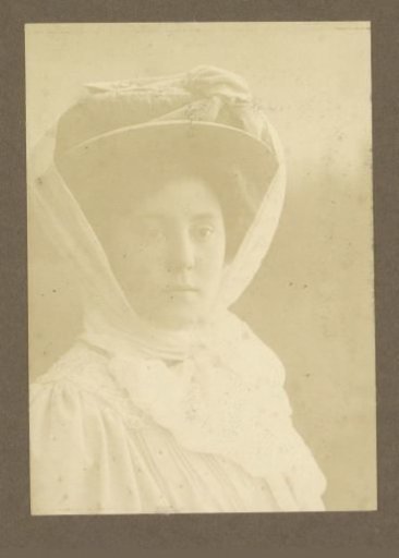 Portrait of a Woman with a Hat