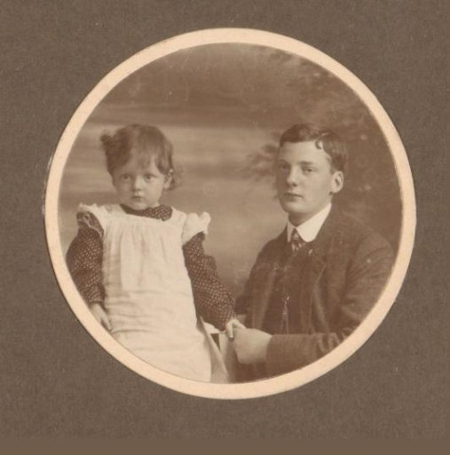 Portrait of Two Vermeulen Children