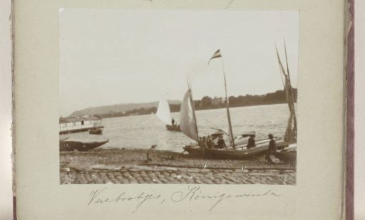 Ferries on the Rhine at Königswinter