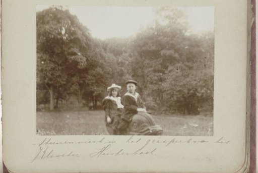 Tine and David Vermeulen on a Stone Fish, Heisterbach